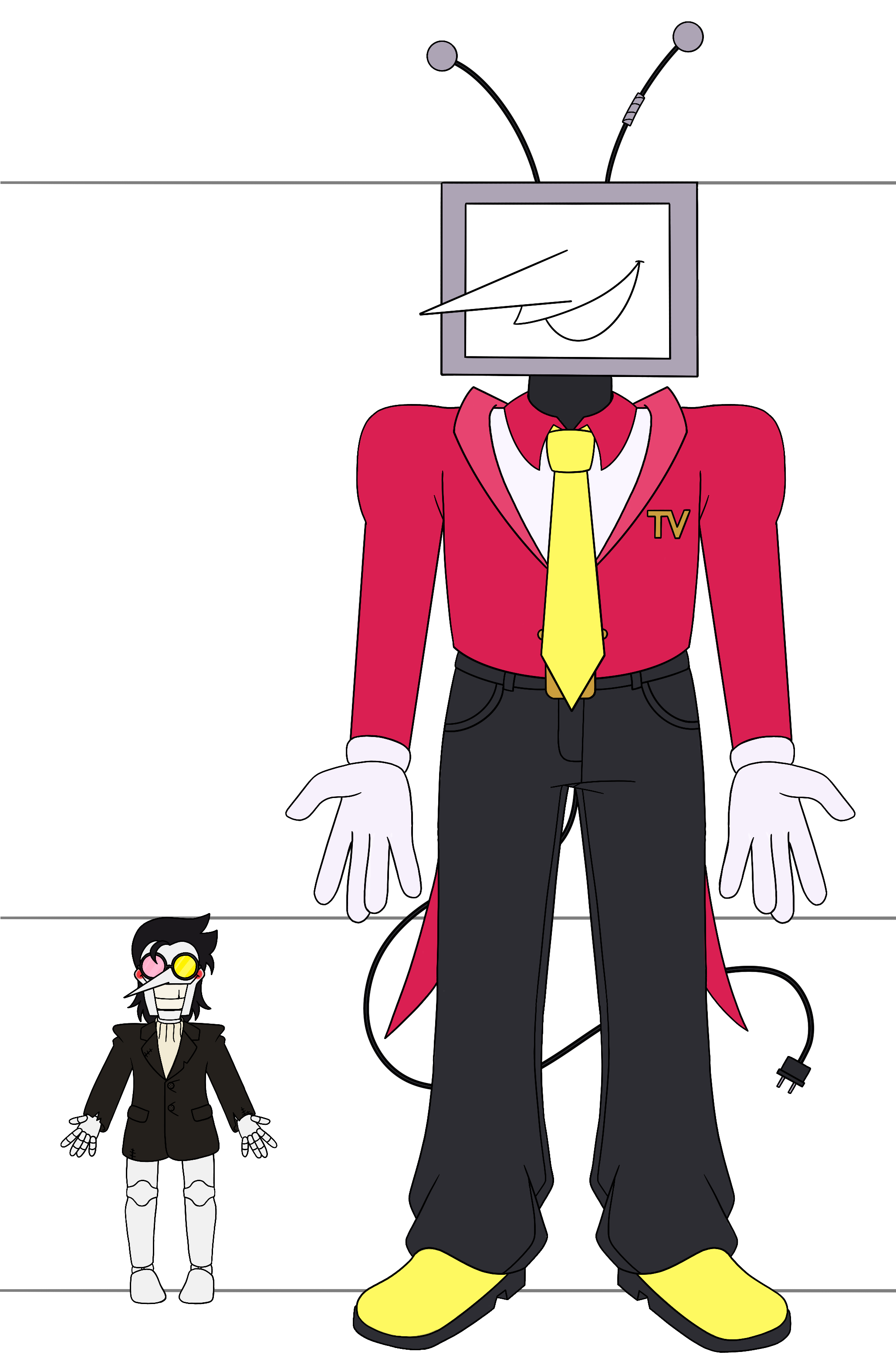 2025, Digital, Deltarune, UTDR, Ant Tenna, Spamton